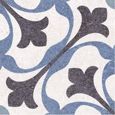 ASIA TILE 25X25 ROLAND BLUE (DIS)